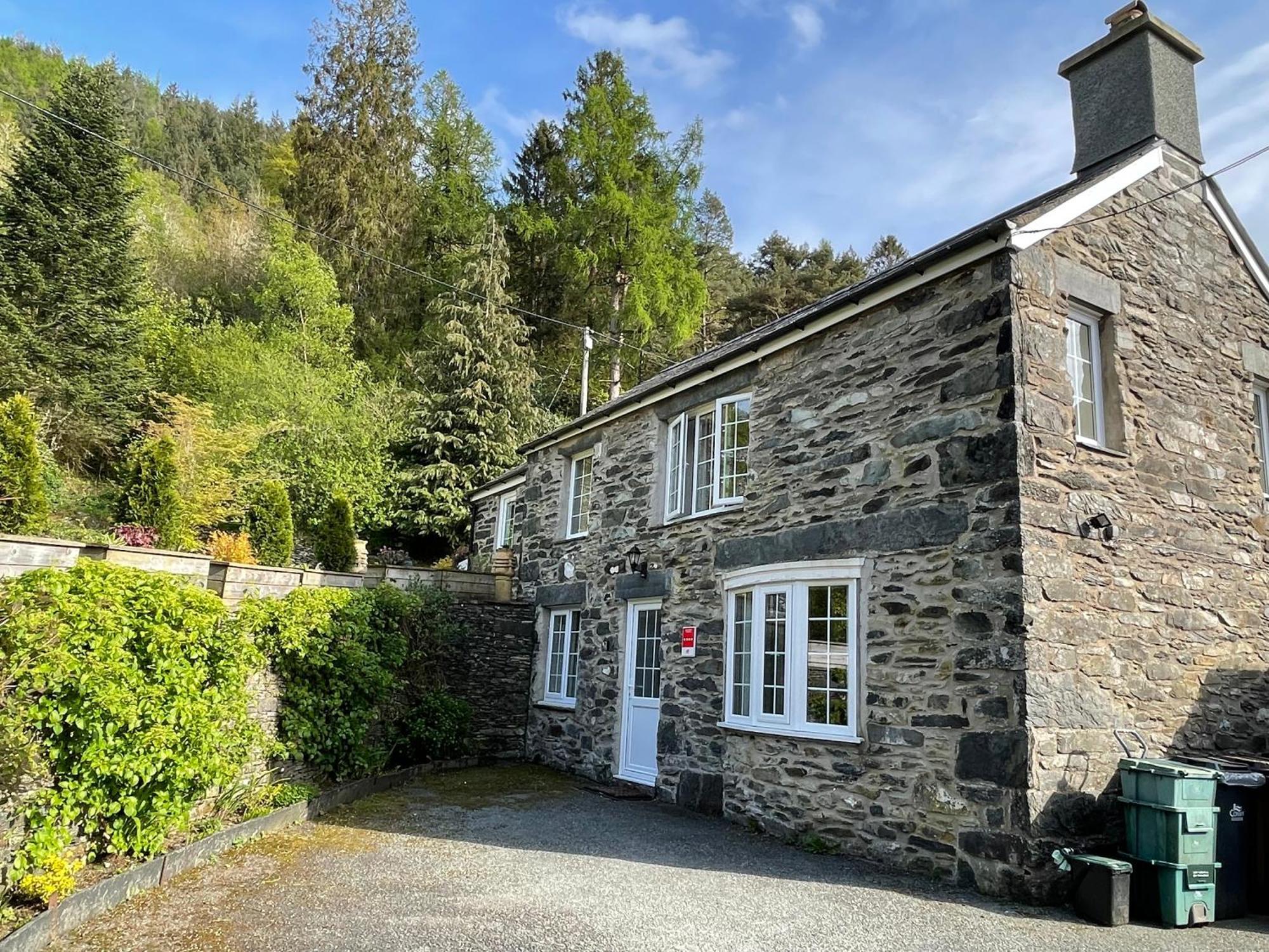 Cosy 2 Bedroom Cottage In Betws Y Coed, Snowdonia Luaran gambar