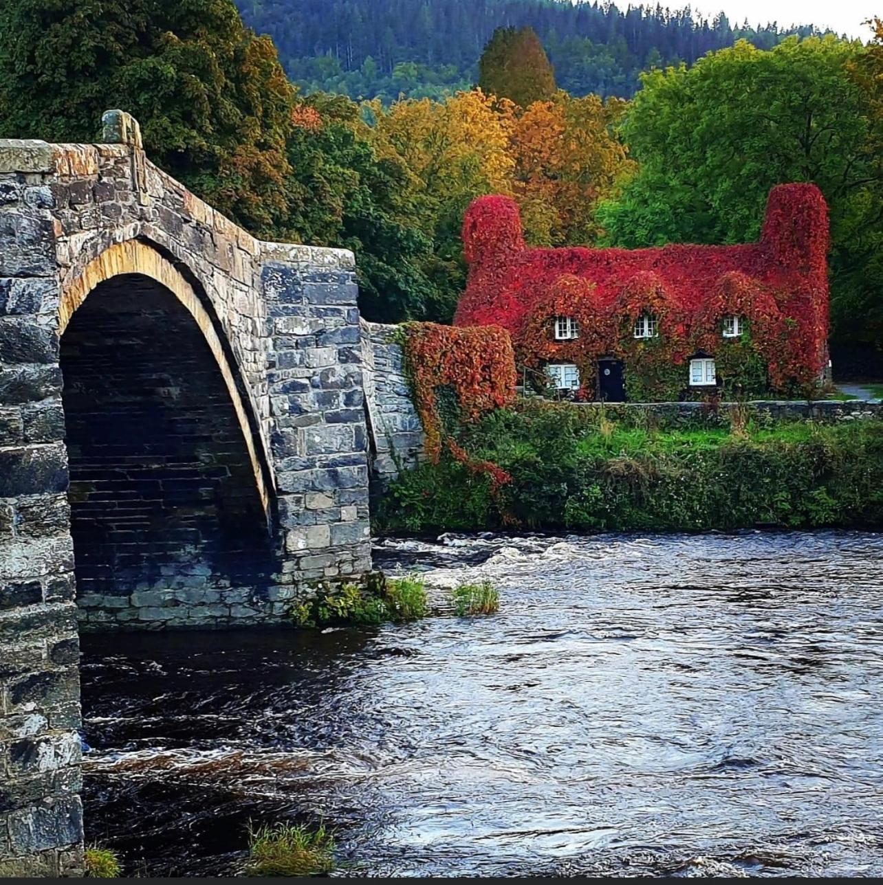 Cosy 2 Bedroom Cottage In Betws Y Coed, Snowdonia Luaran gambar