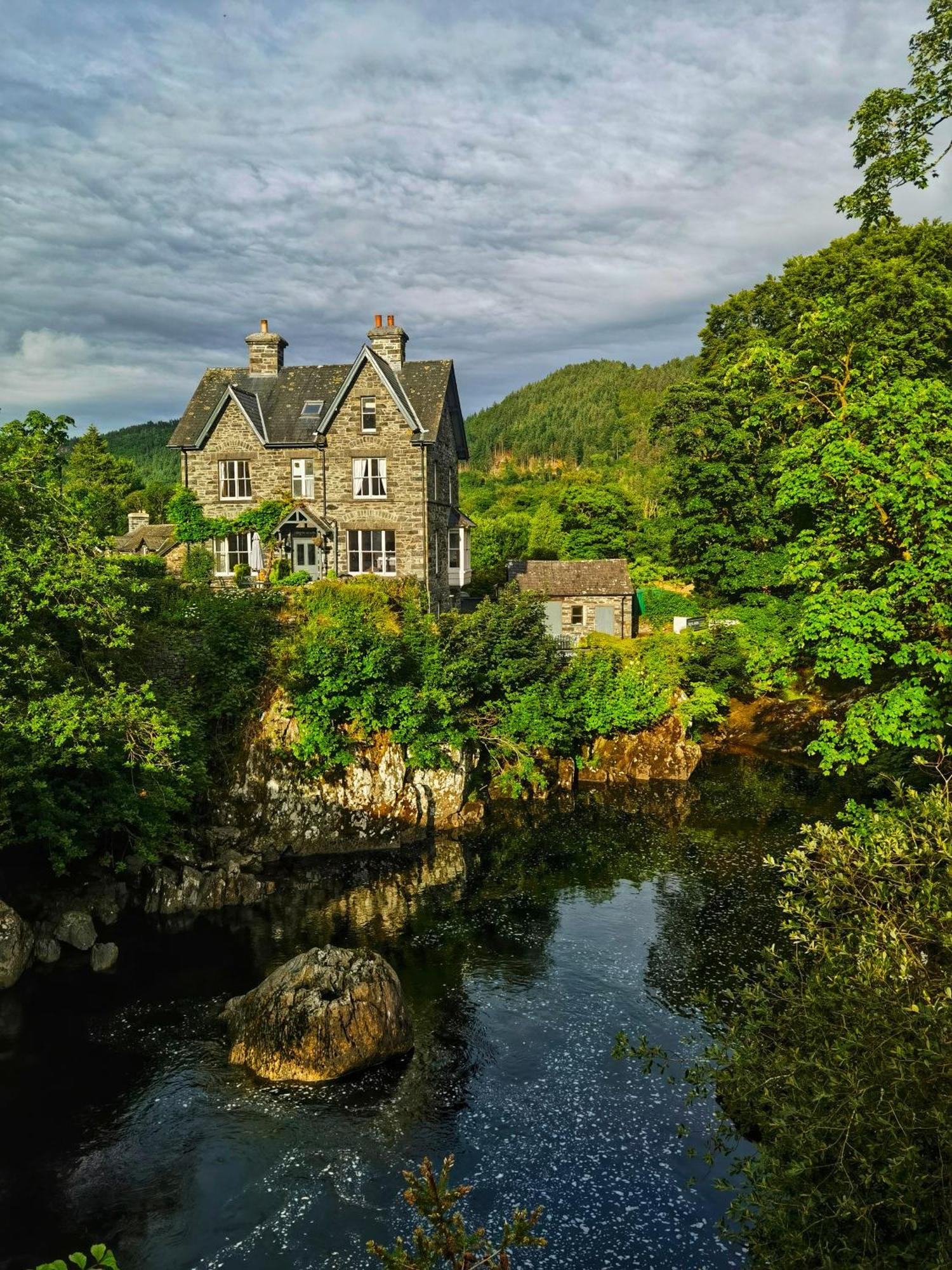 Cosy 2 Bedroom Cottage In Betws Y Coed, Snowdonia Luaran gambar